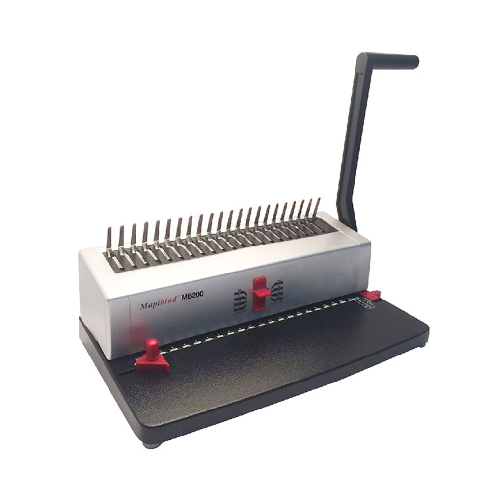 MAPİBİND MB200 PLASTİK SPİRAL CİLT MAKİNESİ 2000002