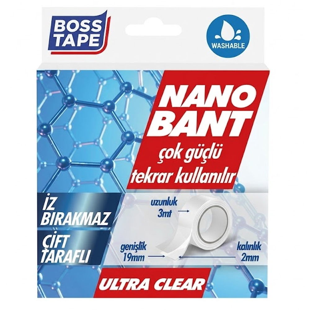 BOSS TAPE NANO BANT MAGİC TAPE (KUTULU) BT-01031