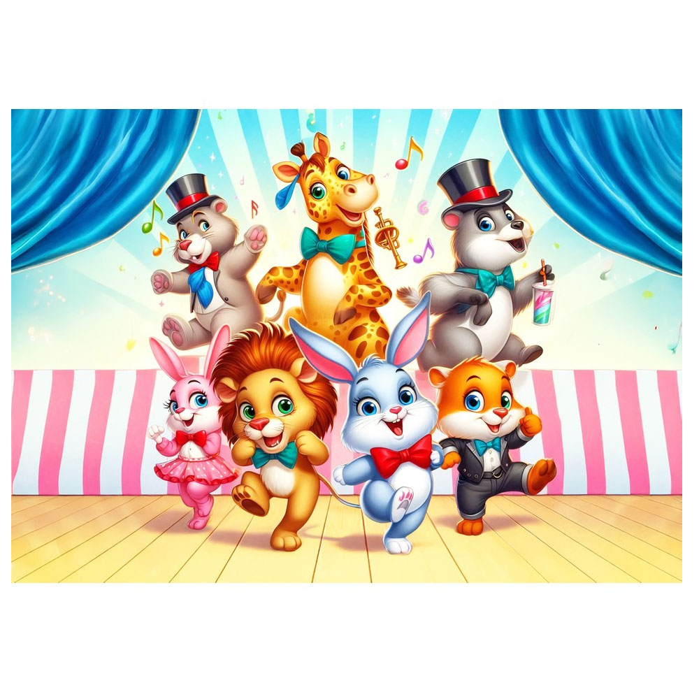 CA GAMES PUZZLE KARNAVAL AHŞAP CAAHS-3502