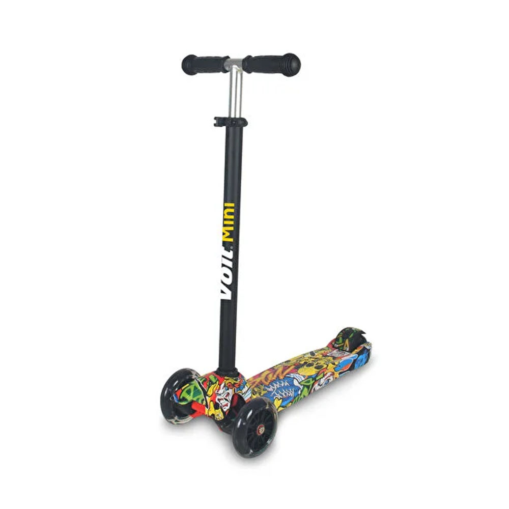 VOİT SCOOTER 218 IŞIKLI 3 TEKER GRAFFİTİ 77