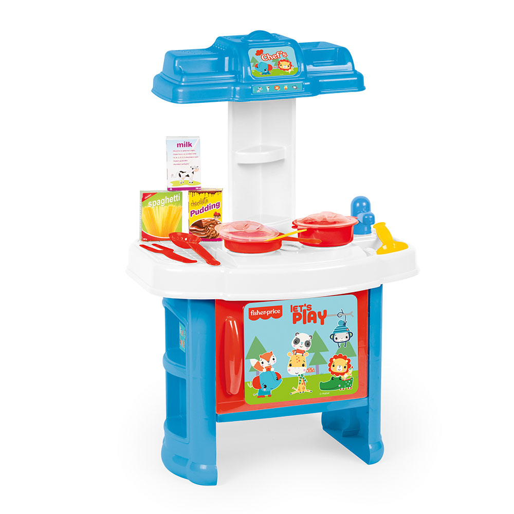 Dolu Fisher-Price Şefin Mutfak Seti Dolu-1820