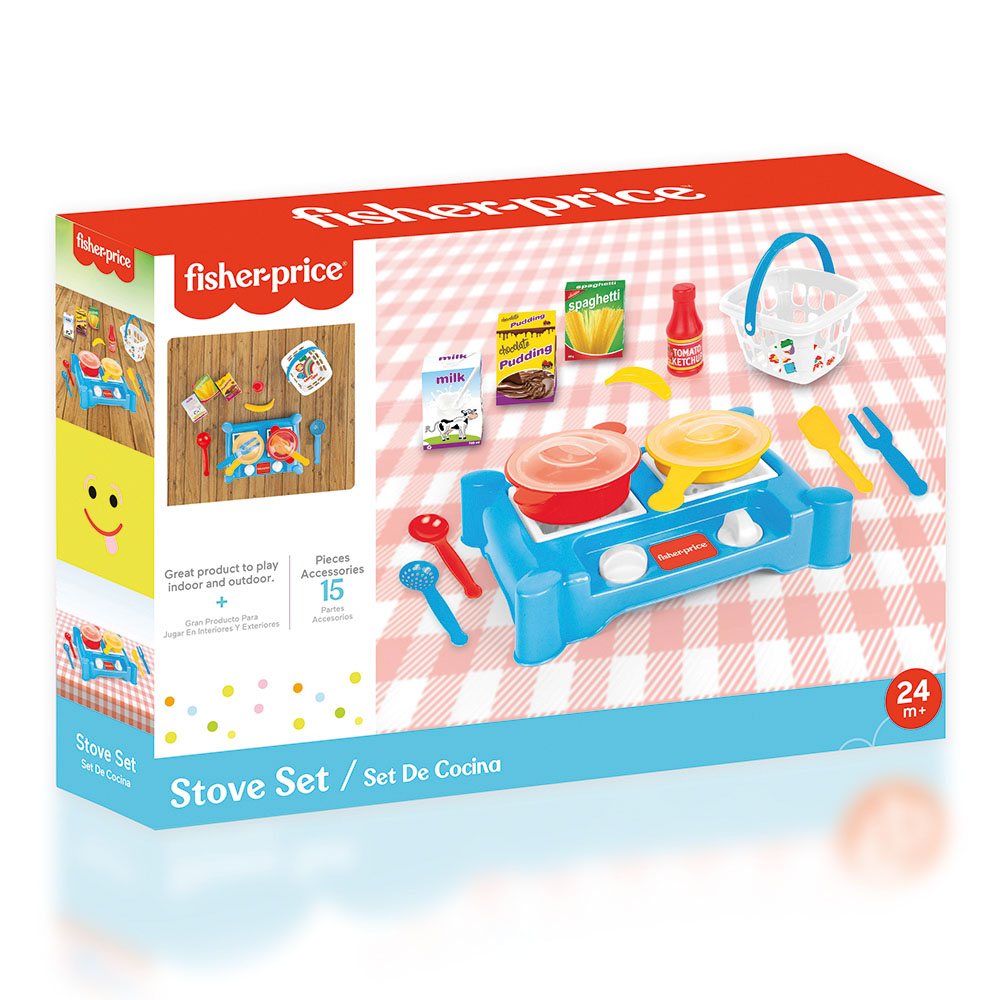 Dolu Fisher-Price Ocak Set Dolu-1822