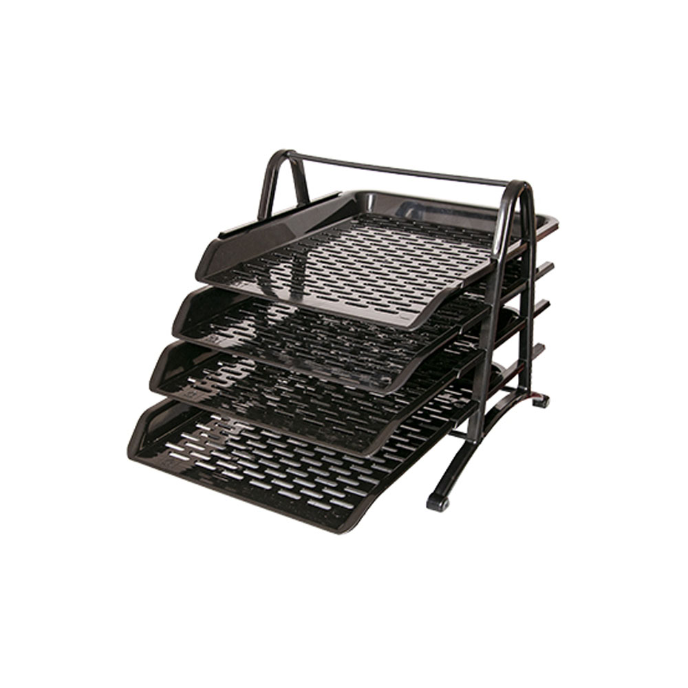 Ark Evrak Rafı Mesh Tipi 4 Lü 1904