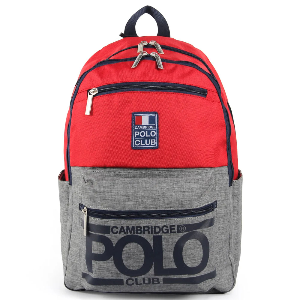 CAMBRİDGE POLO STREET STYLE DÖRT BÖLMELİ UNİSEX SIRT ÇANTASI