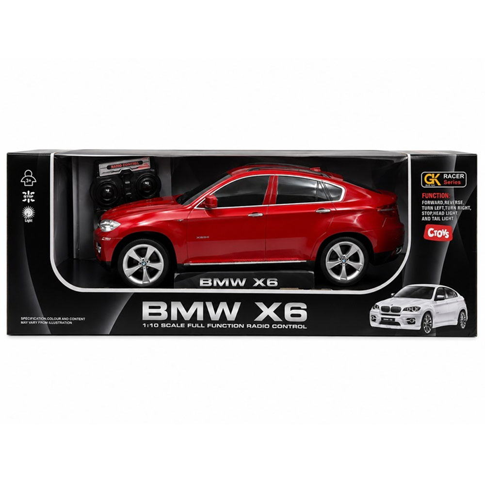 Ctoy Oyuncak Uzaktan Kumandalı Işıklı Ve Usb Şarj Kablolu Bmw X