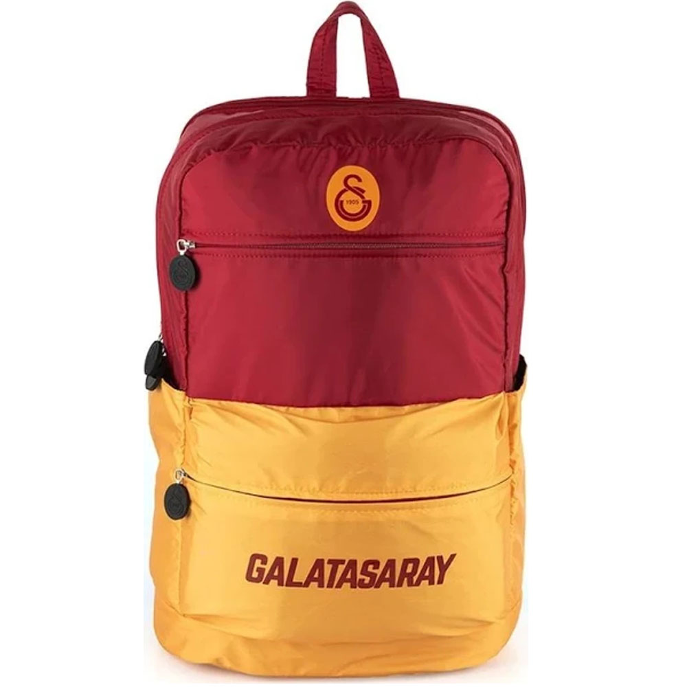 ME 23532 GALATASARAY TREND SARI CEPLİ PARAŞÜT ÇANTA