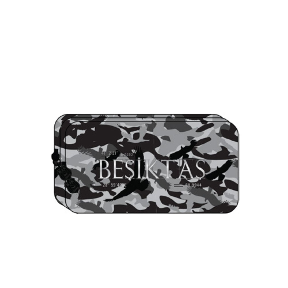 BEŞİKTAŞ KAMUFLAJ BASKI BATİK ÇİFT GÖZLÜ KALEMLİK / 23310