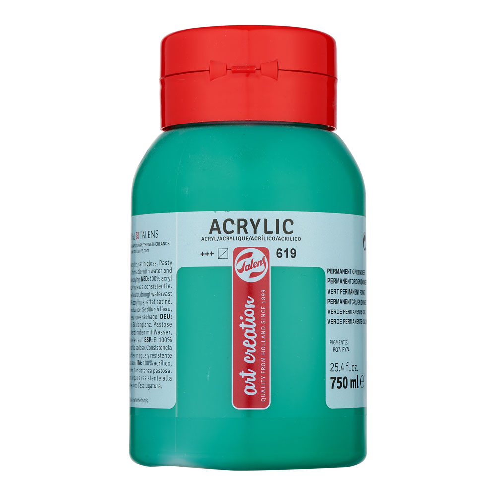 ART. AKRİLİK 750 ML GREEN DEEP