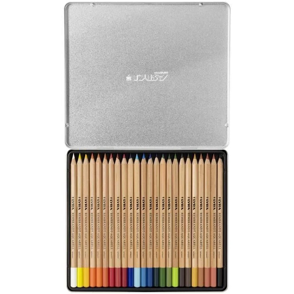 LYRA REMBRANDT ACQUARELL 24LÜ METAL KUTU L2011240
