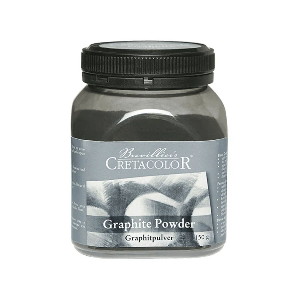 CRETACOLOR GRAPHİTE POWDER GRAFİT TOZU 150GR 15080
