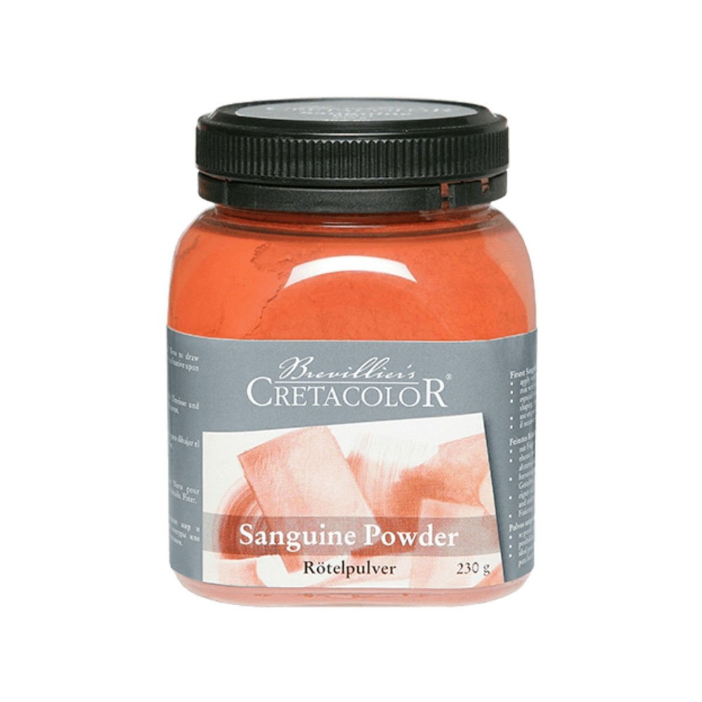 CRETACOLOR SANGUİNE POWDER KÖMÜR TOZU 230GR 46280