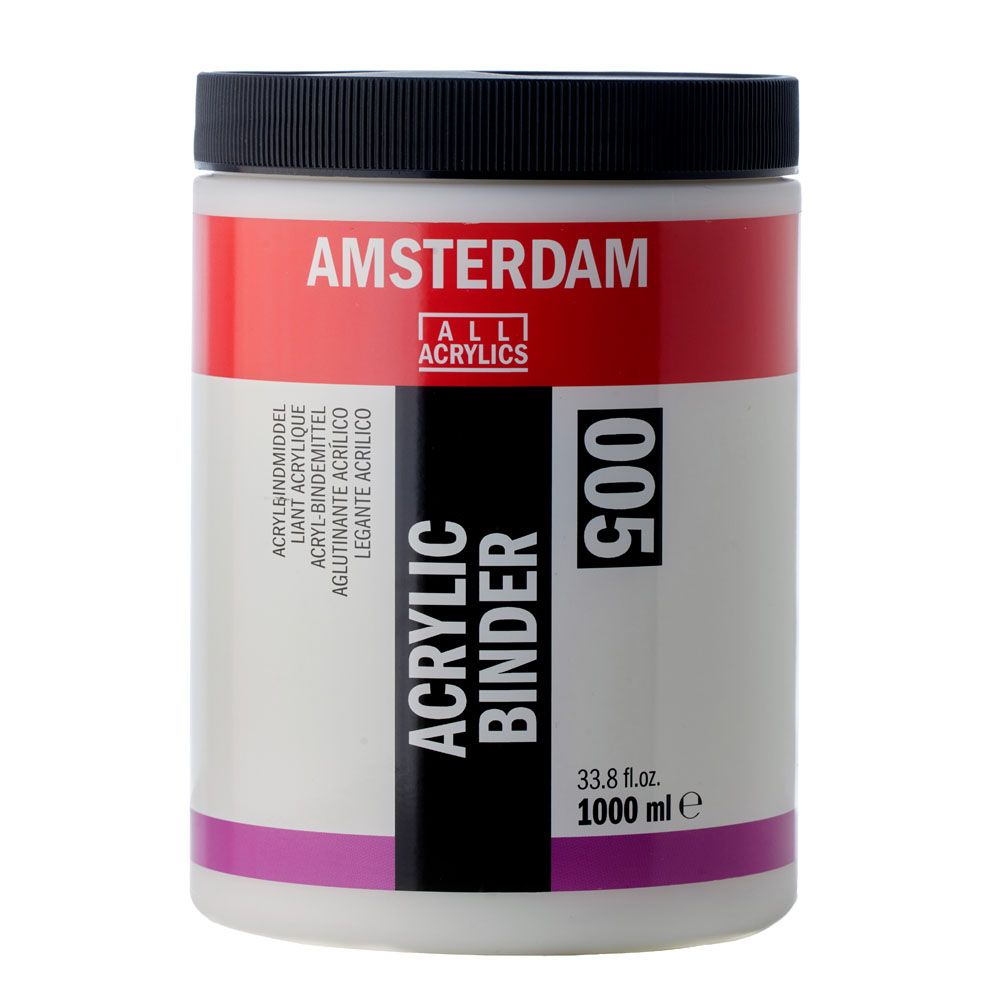 AMSTERDAM ACRYLİC BİNDER 005 JAR 1000 ML RT24193005