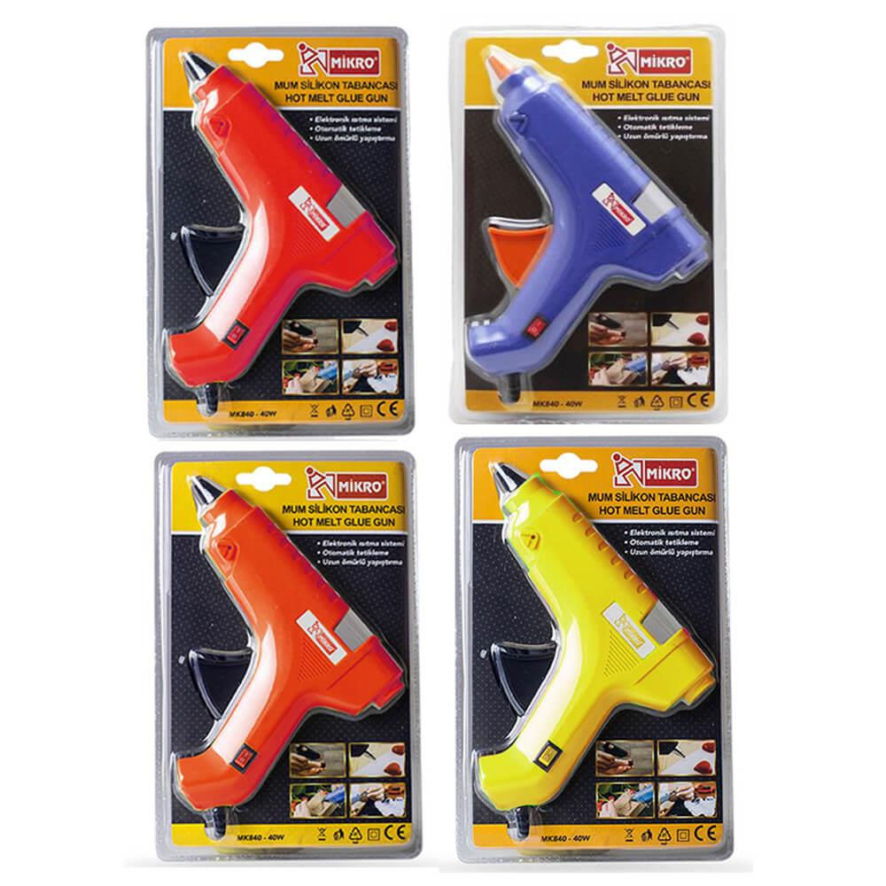 MİKRO SİLİKON TABANCI MK-840 40 WATT