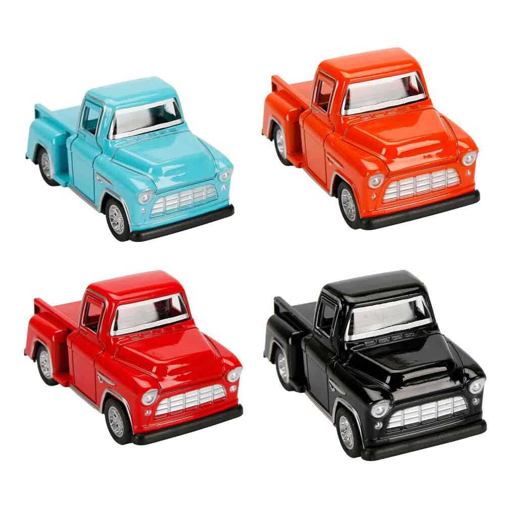 Sunman Oyuncak Açık Pick-up Kamyon Pb.4r.12d. Sun-s00003959 - 12'li Paket