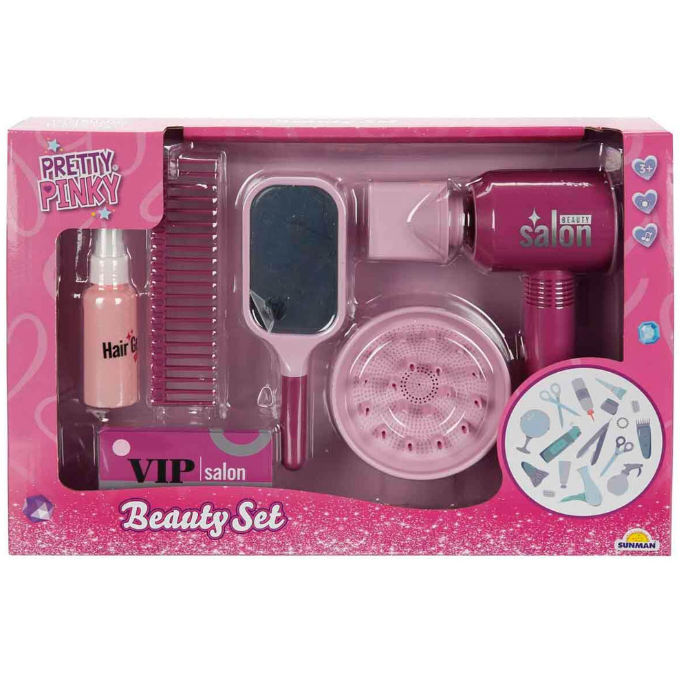 SUNMAN GÜZELLİK SET SAÇ TASARIMI SESLİ IŞIK YLQ-080