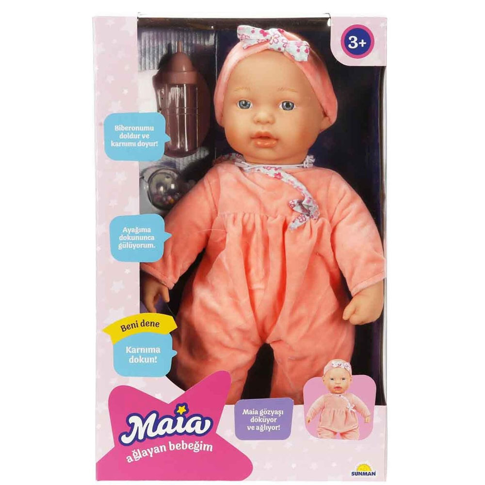 SUNMAN MAİA BEBEK TİLLY AĞLAYAN BEBEĞİM