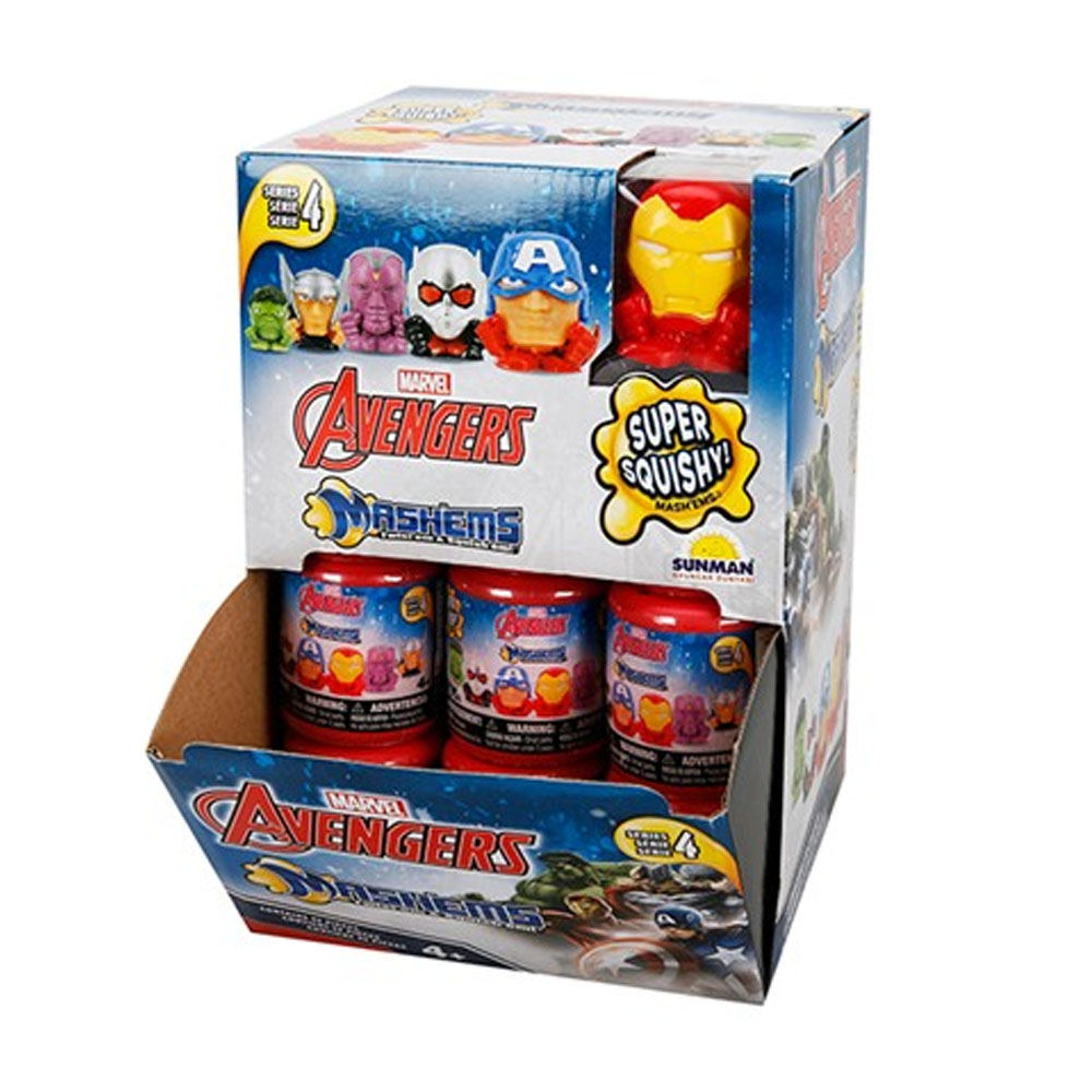 Sunman Oyuncak Figür Avengers Mashems S6-s7-s8-s10 Sun-s00051731