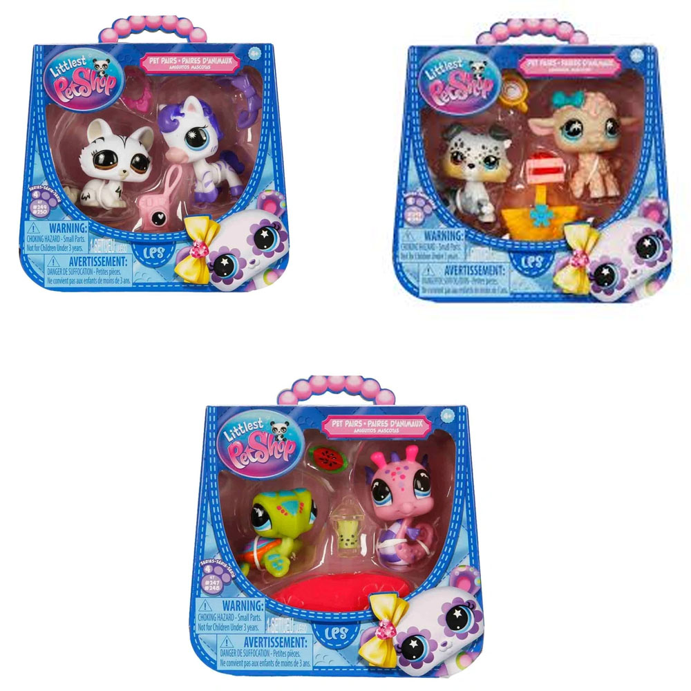 SUNMAN LİTTLEST PETSHOP FİGÜR SET MİNİŞLER S4 2Lİ PAKET 4A.12D