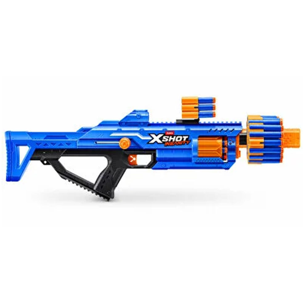 SUNMAN ZURU X-SHOT SİLAH SÜNGER ATAN INSANİTY