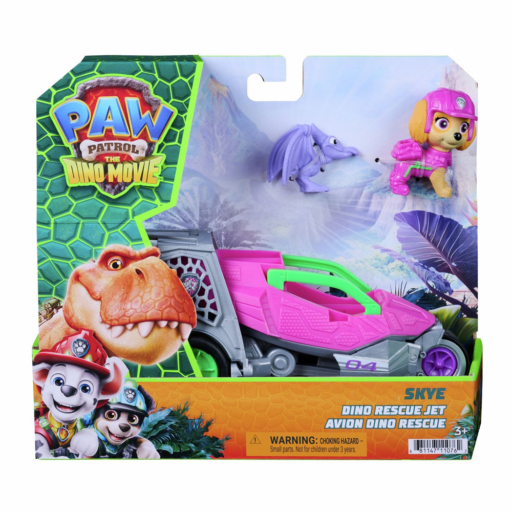 SUNMAN PAW PATROL MOVİE-3 DİNO TEMALI ARAÇ 6075758 20156575