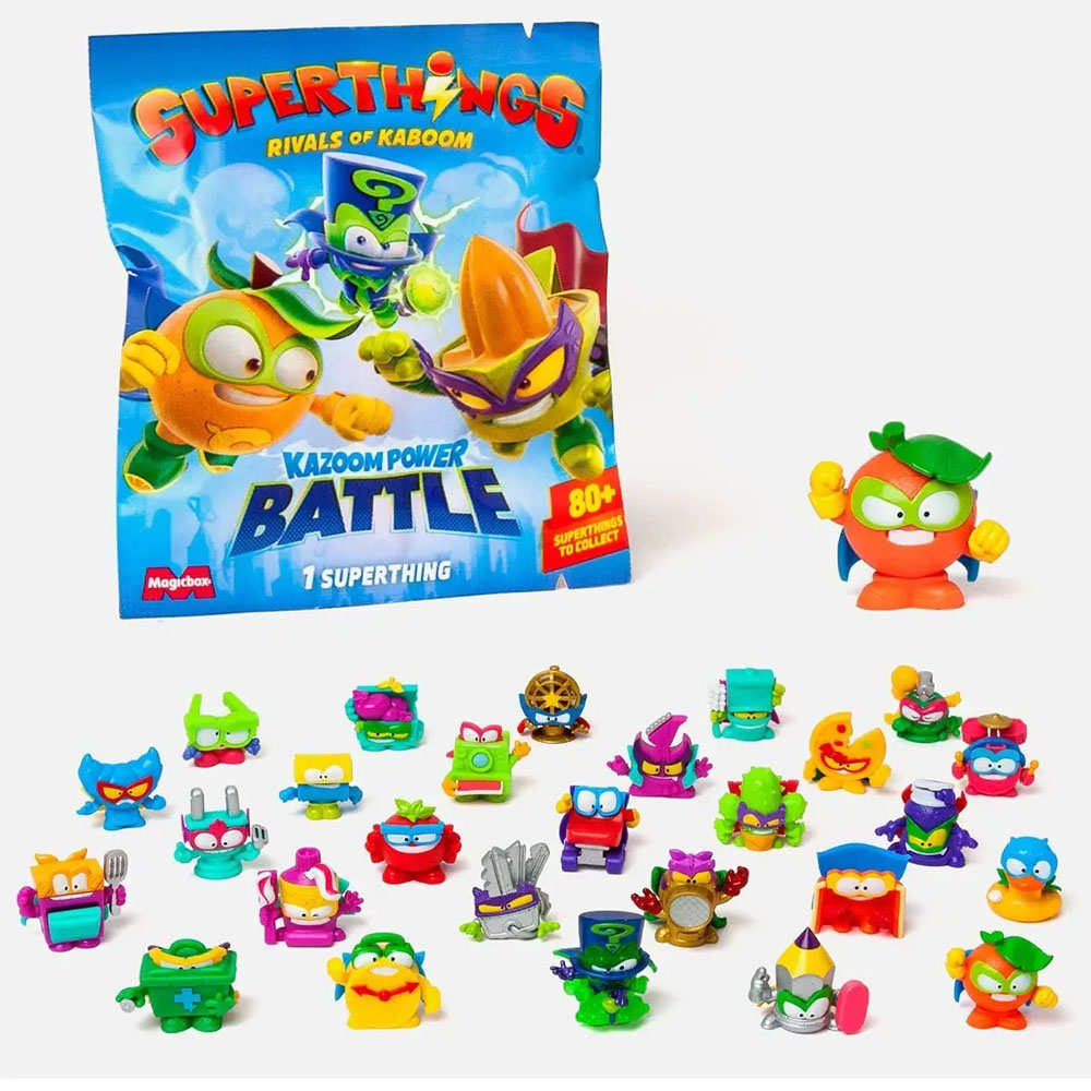 Super Things Battle Mini Figur Cdu25-pst15d225in00 Gıo-uph00000 - 25'li Paket