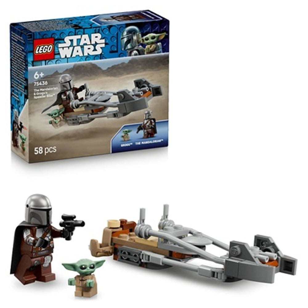 Lego Star Wars Mandalorian Ve Grogu'nun Hız Motoru Adr-lsw75436