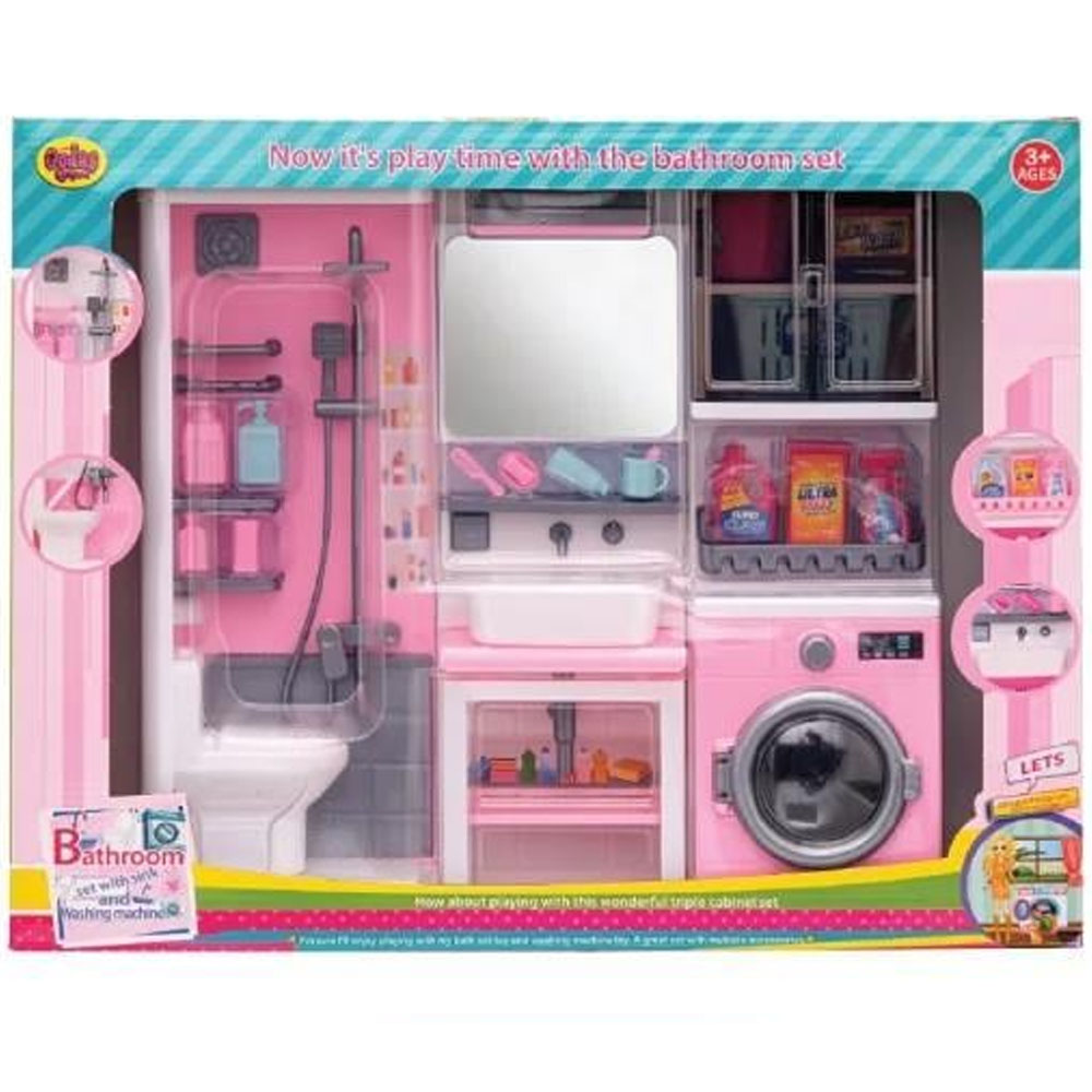 Oydaş Kutuda 3lü Yeni Banyo Seti Oyd-04-02385