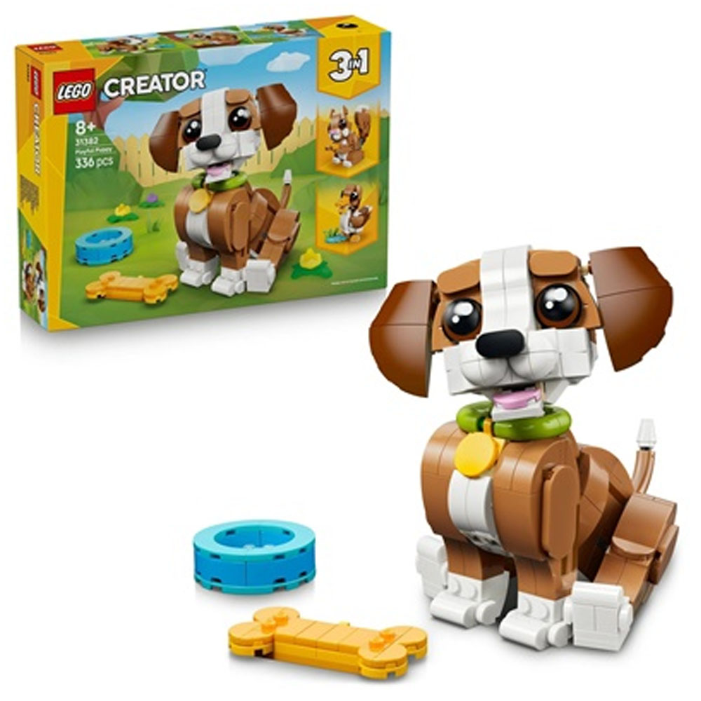 Lego Creator 3'ü 1 Arada Sevimli Hayvanlar Yavru K Adr-lmc31382