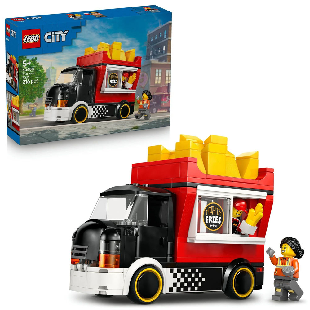 Lego City Patates Kızartması Kamyonu Adr-lsc60488