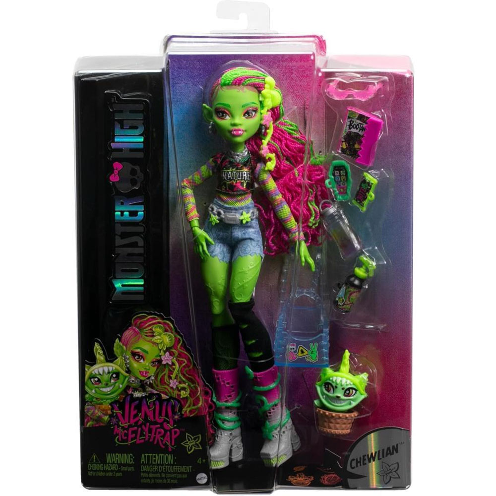 Monster High Acayip Havalı Arkadaşlar - Venus Mcfl Mtl-hrp81