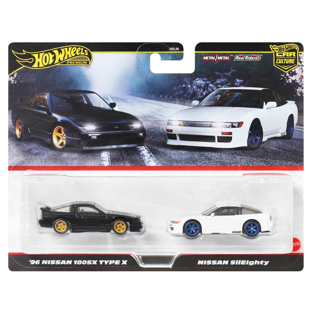 Hot Wheels 2li Premium Araba Seti Mtl-hbl96