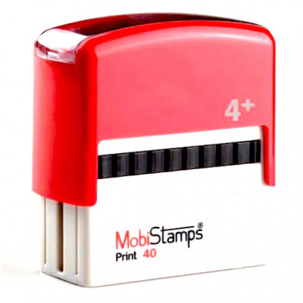 Mobi Stamps Standart Kaşe Otomatik 22X58 40