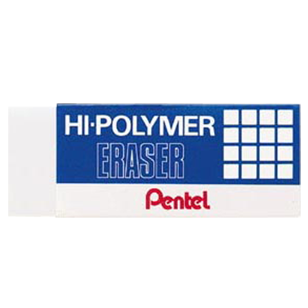 Pentel Öğrenci Silgisi Hi-Polymer Büyük Zeh10 - 36'lı Paket