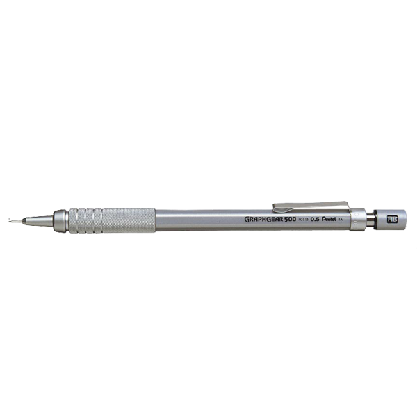 PENTEL ÇİZİM KALEMİ GRAPHGEAR 500 0.5 MM PG515