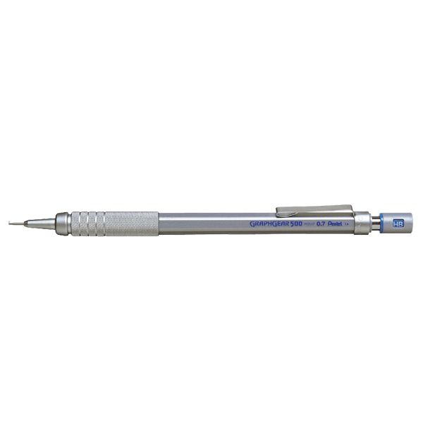 PENTEL ÇİZİM KALEMİ GRAPHGEAR 500 0.7 MM PG517