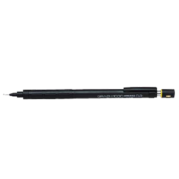 PENTEL ÇİZİM KALEMİ GRAPH MAT METAL GÖVDE 1000 0.9 MM PG1009