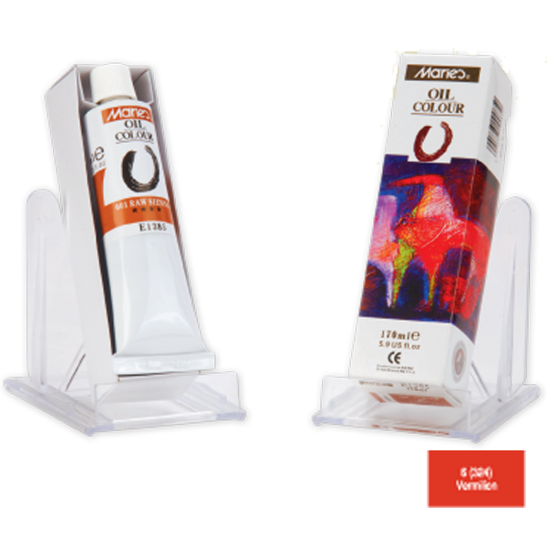 Maries Yağlı Boya 170 Ml 324 Vermilion (E1385) Mrmar0077