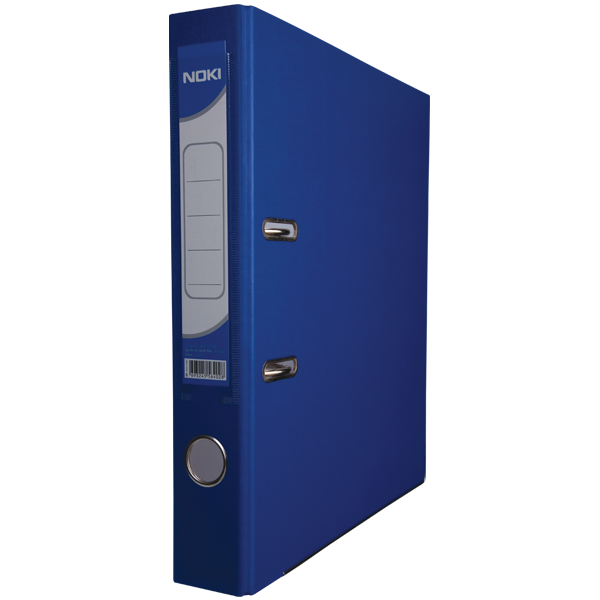 Noki Klasör Plastik Dar Mavi 56412-130