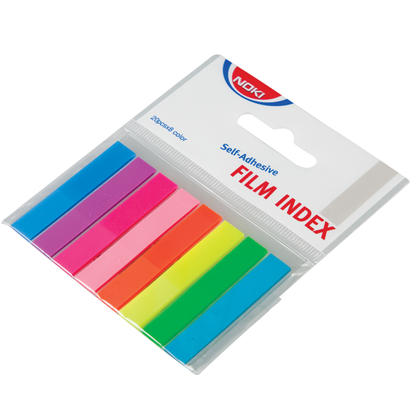 Noki İndeks 8 Renk 12401 - 48'li Paket