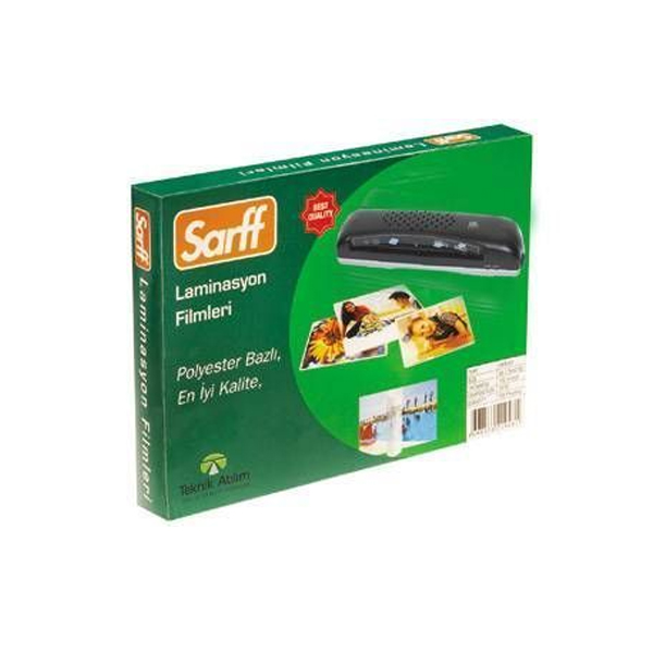 Sarff Laminasyon Filmi 78X102 125 Mıc 15309019 - 100'lü Paket