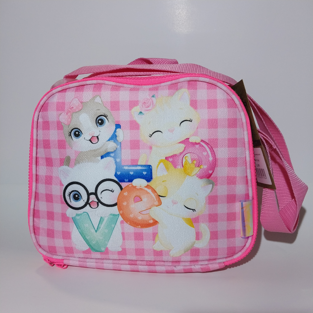 KAUKKO KİDS BESLENME ÇANTASI SWEET LOVE L7198
