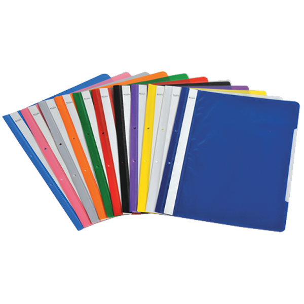 Ticon Telli Dosya Plastik Yeşil 136651 - 50'li Paket