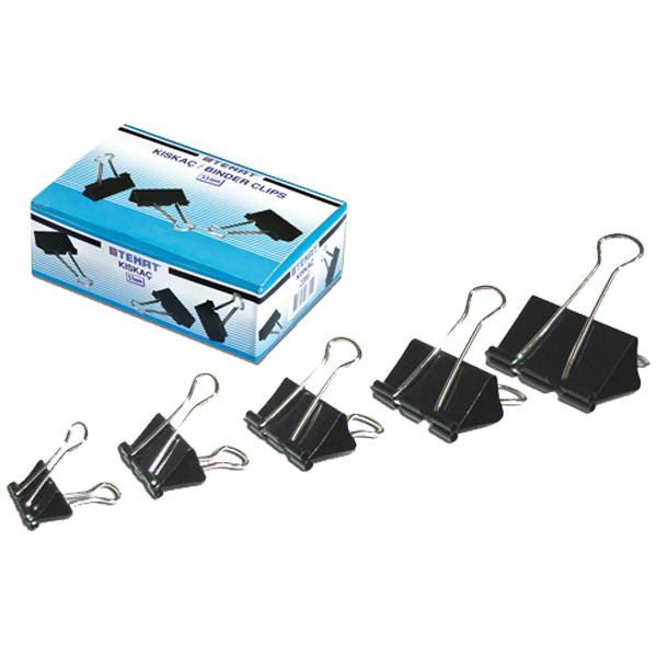 Temat Klips Metal 32 Mm - 12'li Paket