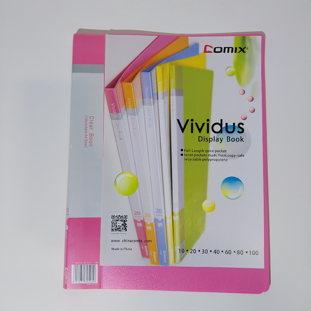 COMİX SUNUM DOSYASI PASTEL 10 LU VF10AK