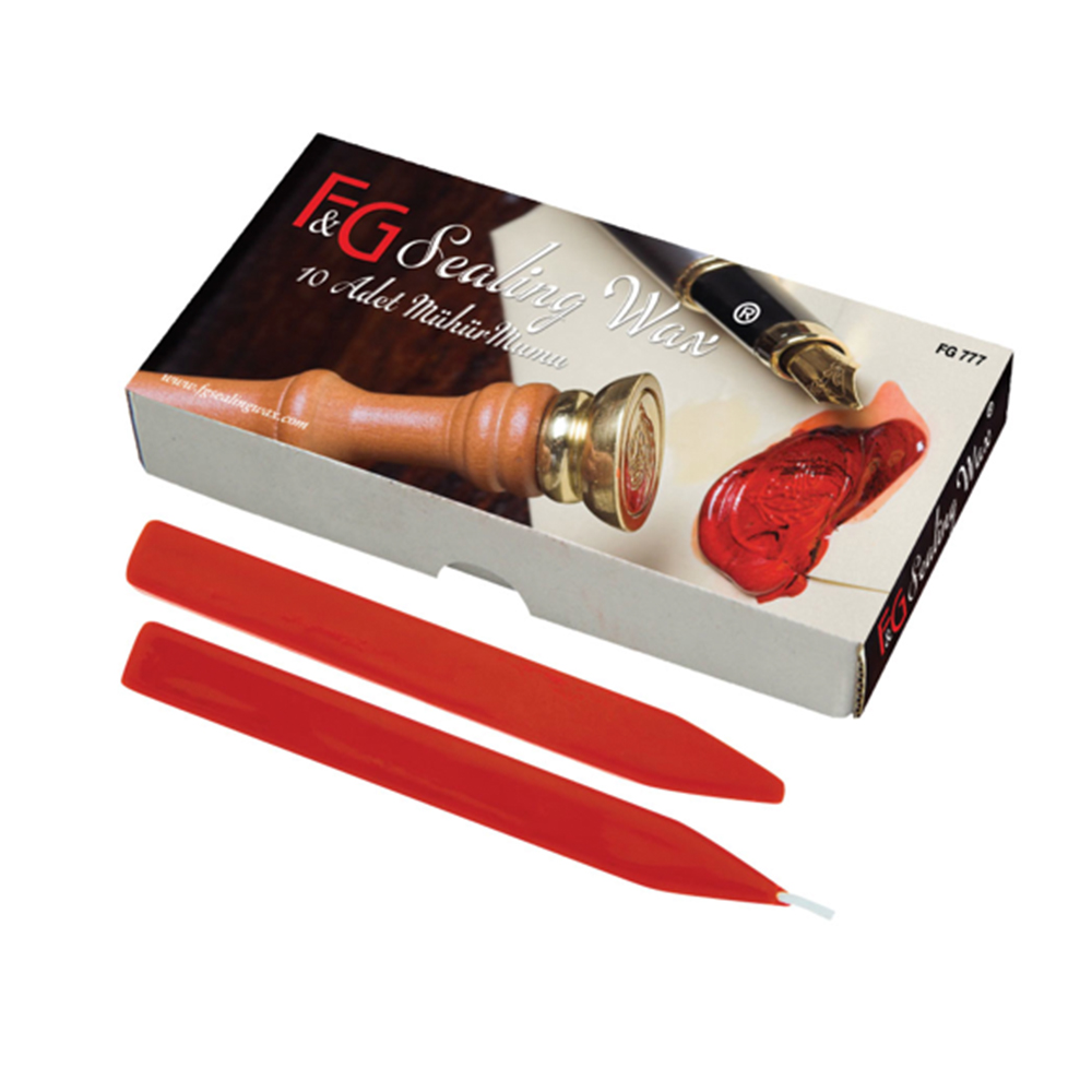 FACTORY MÜHÜR MUMU 350 GR 10 LU FG 777