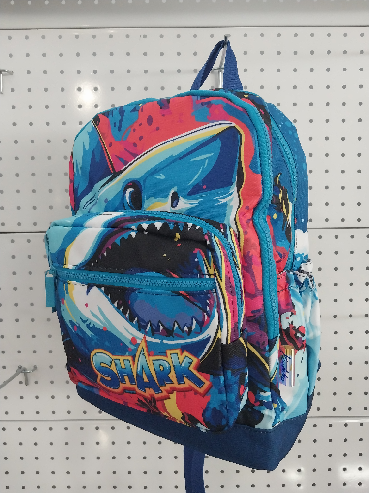 KAUKKO KİDS SIRT ÇANTASI LAYER SHARK L5185