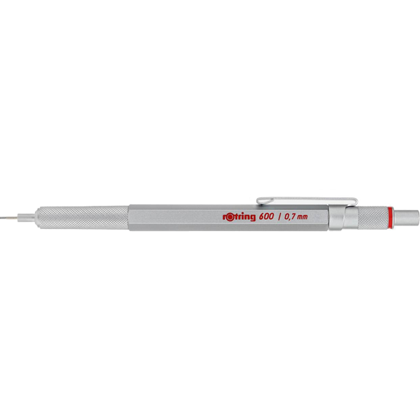 Rotring Versatil Kalem 600 0.7 Mm Krom 1904444