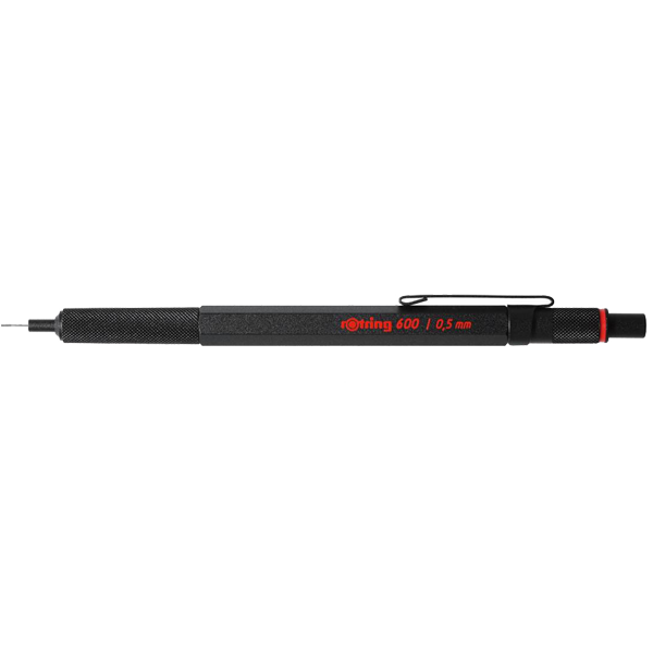 Rotring Versatil Kalem 600 0.5 Mm Siyah 1904443
