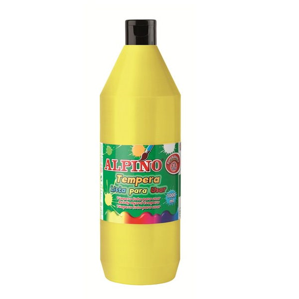 ALPİNO SULU BOYA TEMPERA SARI 500 ML DM010171