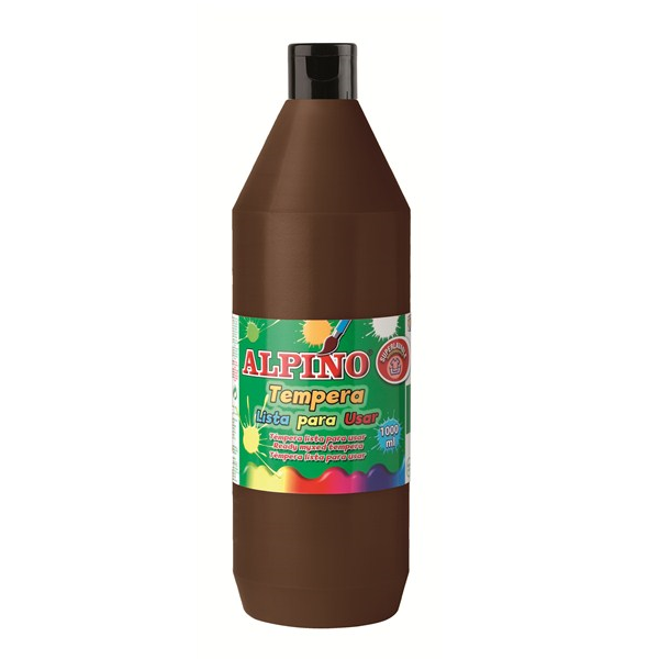 ALPİNO SULU BOYA TEMPERA KESTANE 500 ML DM000177